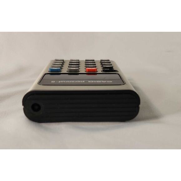Casio Personal-8 Electronic Calculator 8 Digit 5 Function Vintage Works - Picture 7 of 15